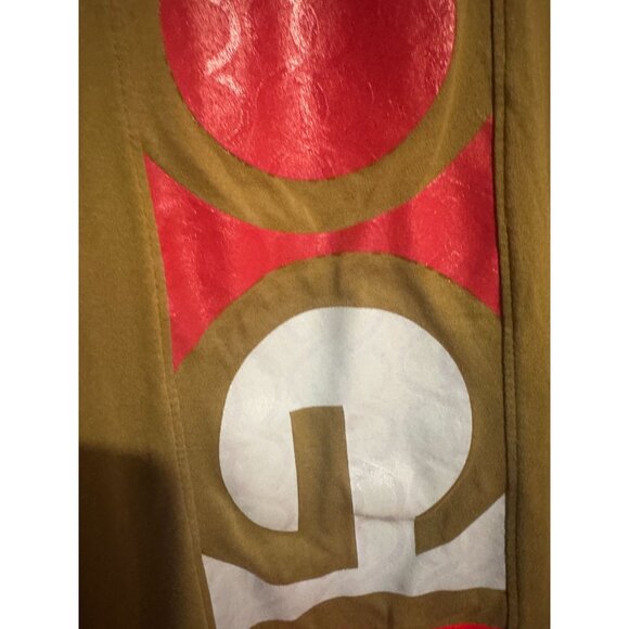 Coogi XXXL Made in Korea Olive Graphic Tee – Rare Vertical Circle Panel Logo – V - Picture 11 of 14